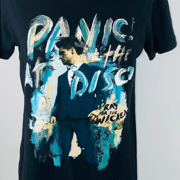 Panic At The Disco Pray For The Wicked T Shirt S - Picture 2 of 5